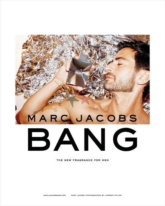 Marc Jacobs Bang Advert. marc jacobs#39; BANG: the social