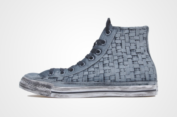 The best pair of Chuck Taylor hi-top Converse you will ever see. Ever.