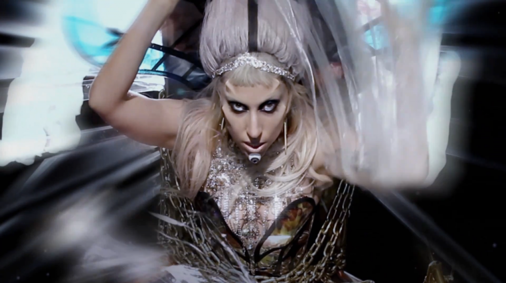 lady gaga born this way video premiere. Lady Gaga has announced an