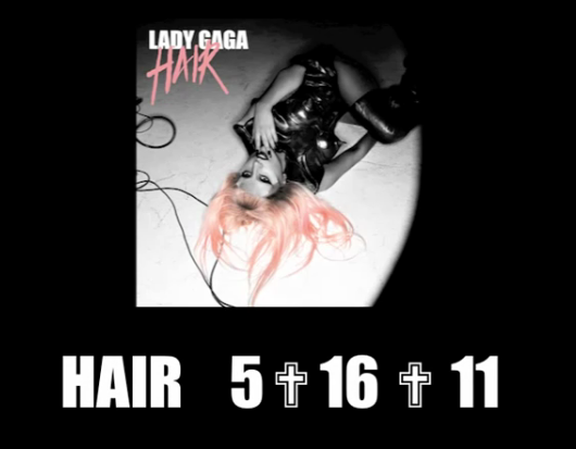 lady gaga hair cover album. Is Hair single material?
