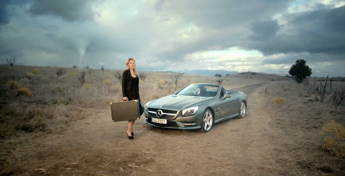The previous MercedesBenz fashion campaign for the concept AClass was shot 