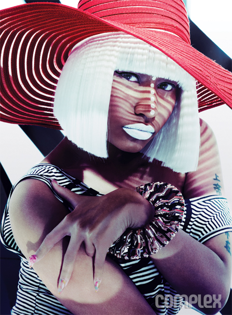 [ Ảnh ] Hình ảnh đẹp của Nicki Minaj trên tạp chí 94